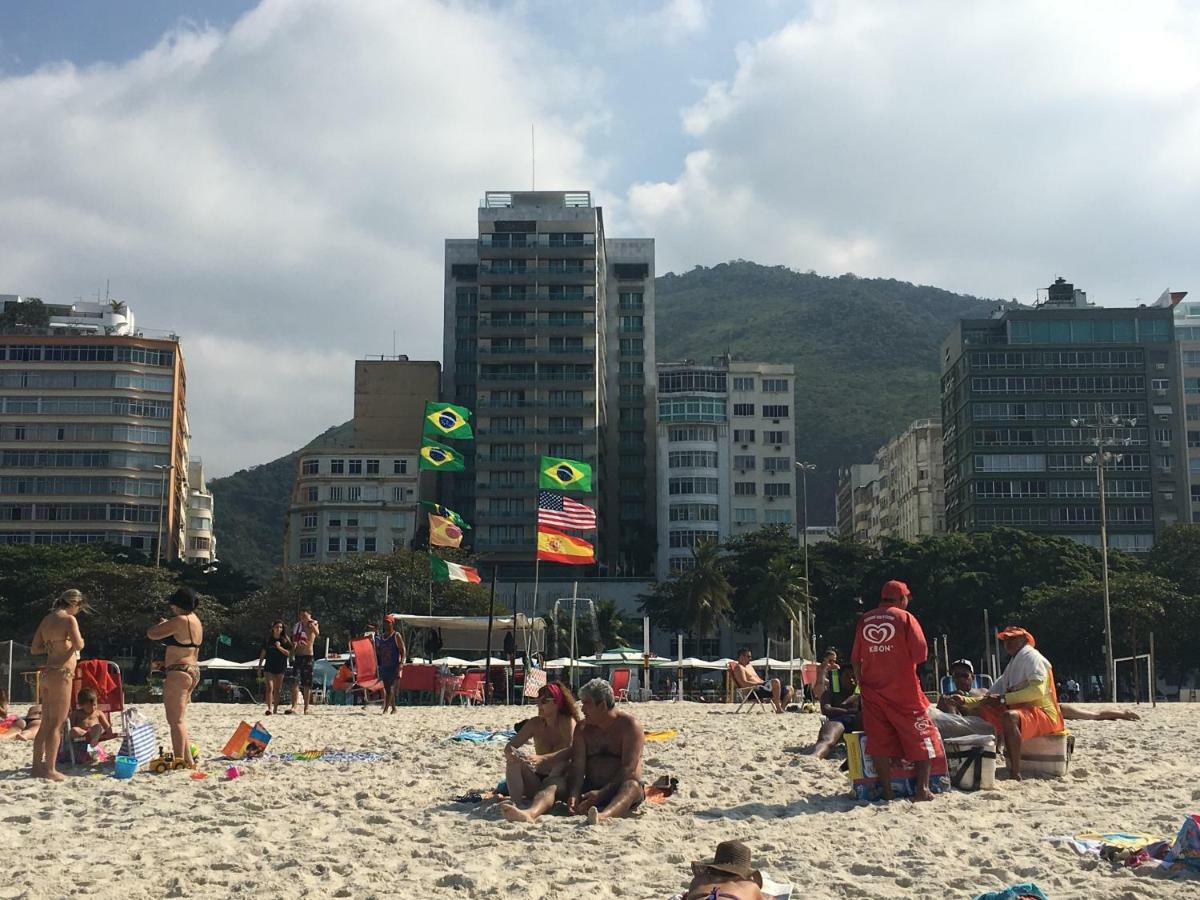 Apartamento 1 Quarto Reformado Em Copacabana Apartment Rio de Janeiro Exterior photo